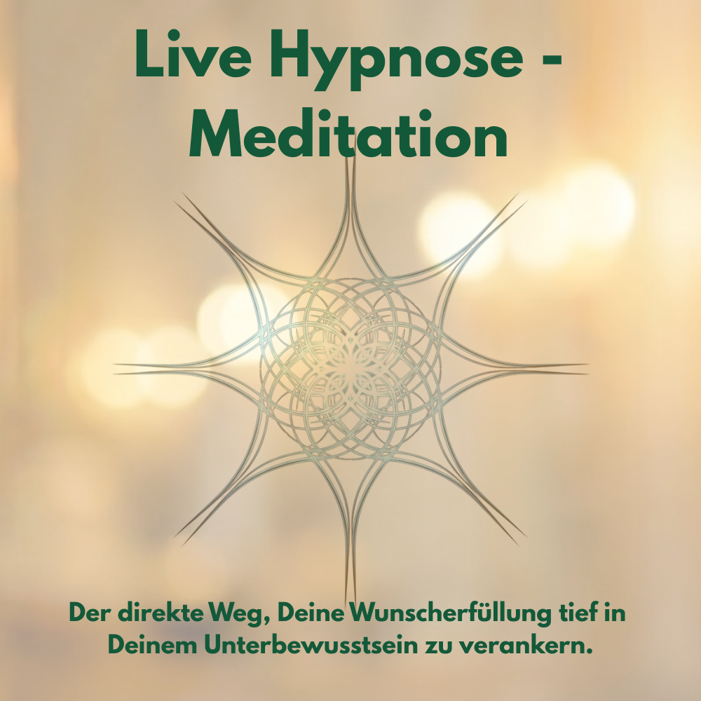 Live Hypnose-Meditation