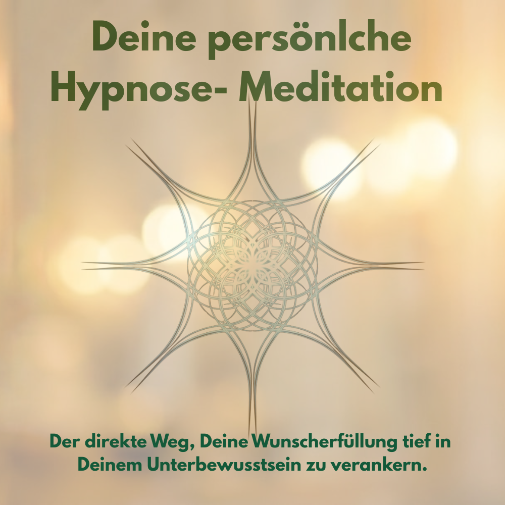 Persönliche 1:1 Hypnose